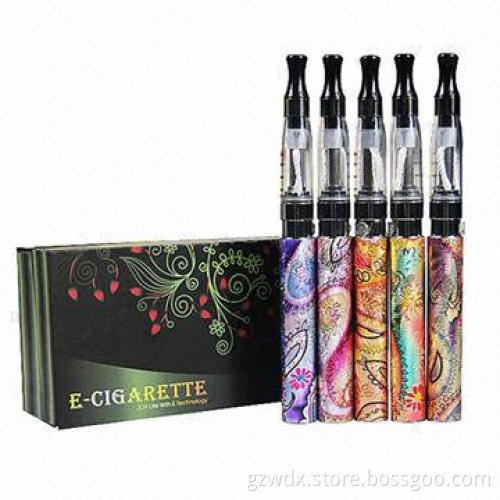 eGo Q-starter kit, weighs 46.5g